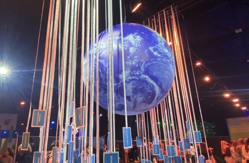 Onze leerlingen lieten zich inspireren tijdens het Amazing Future Festival