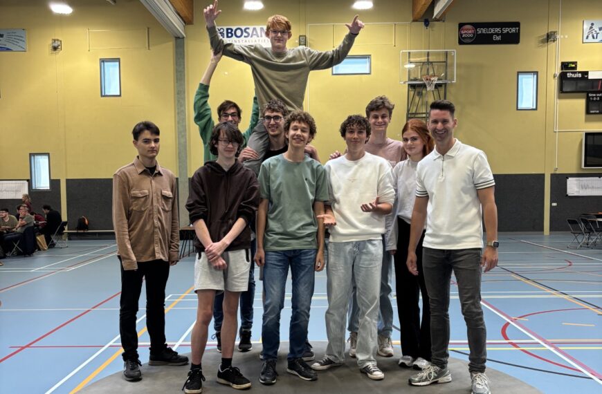 Onze wiskundehelden vallen in de prijzen